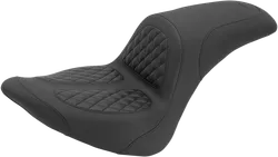 Mustang Perewitz Signature Black Diamond Stitch Fastback 1Pc Seat