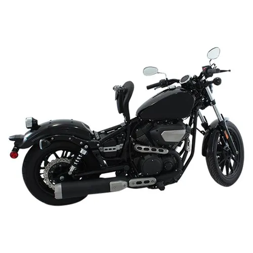 Mustang Black Spring Solo Driver Seat