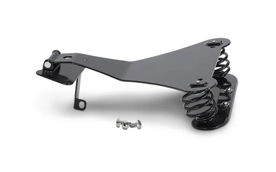 Mustang Black Spring Solo Driver Seat