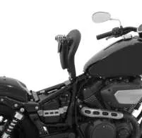 Mustang Black Spring Solo Driver Seat