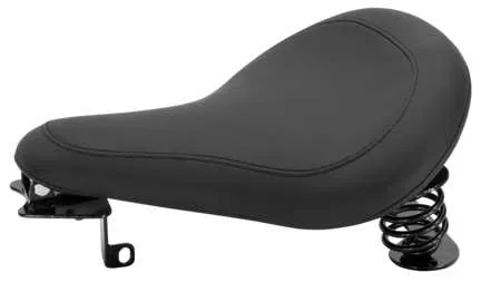 Mustang Black Spring Solo Driver Seat 7