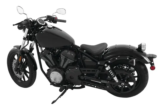 Mustang Black Spring Solo Driver Seat