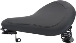 Mustang Black Spring Solo Driver Seat