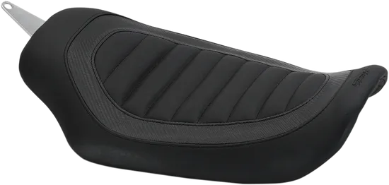 Mustang Jody Perewitz Signature Black Tuck Roll Solo Seat