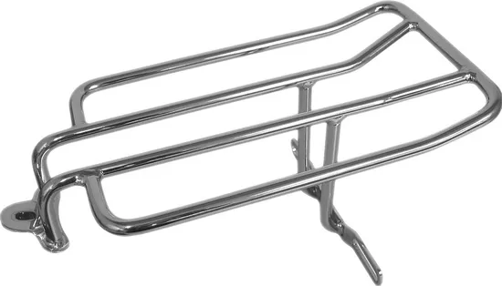 Harddrive Chrome Luggage Storage Rack 1