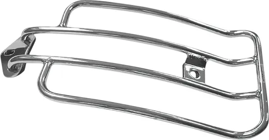 Harddrive Chrome Solo Luggage Storage Rack