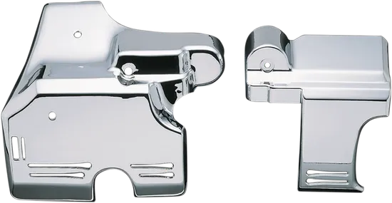Kuryakyn Transmission Side Covers Protectors Guards Set Chrome