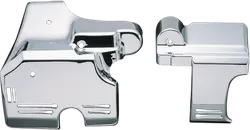 Kuryakyn Transmission Side Covers Protectors Guards Set Chrome