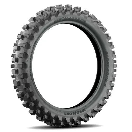 Michelin North Starcross 6 Medium Soft Rear Tire 110/90-19 62 M 2