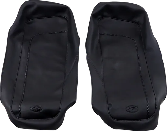 Mustang Black Vintage Saddlebag Lid Protector Cover