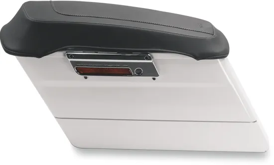 Mustang Black Vintage Saddlebag Lid Protector Cover