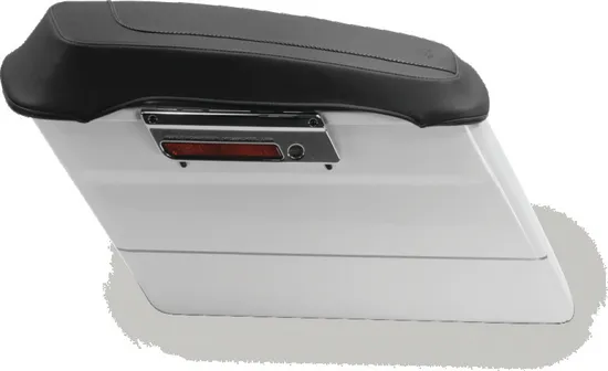 Mustang Black Vintage Saddlebag Lid Protector Cover