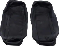 Mustang Black Vintage Saddlebag Lid Protector Cover