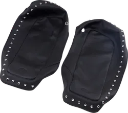 Mustang Black Studded Saddlebag Lid Protector Cover