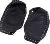 Mustang Black Studded Saddlebag Lid Protector Cover