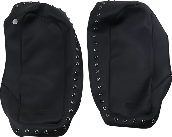 Mustang Black Pearl Studded Saddlebag Lid Protector Cover