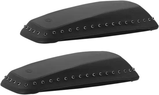 Mustang Black Pearl Studded Saddlebag Lid Protector Cover