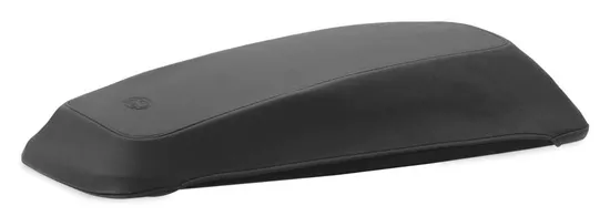 Mustang Black Saddlebag Lid Protector Cover