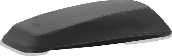 Mustang Black Saddlebag Lid Protector Cover