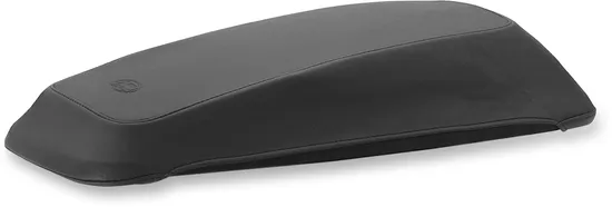 Mustang Black Saddlebag Lid Protector Cover