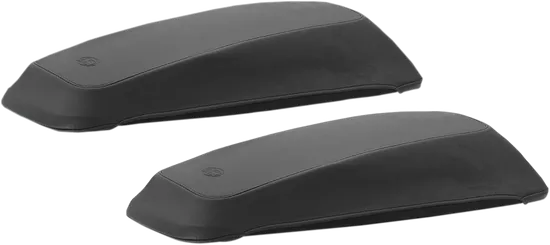 Mustang Black Saddlebag Lid Protector Cover