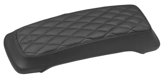 Mustang Diamond Stitch Saddlebag Lid Protector Cover