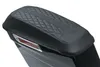 Mustang Black Diamond Stitch Saddlebag Lid Protector Cover
