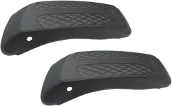 Mustang Black Diamond Stitch Saddlebag Lid Protector Cover