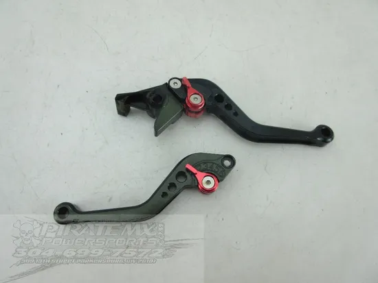 Aftermarket Front Brake Clutch Lever Set 2008 Suzuki GSXR600 928