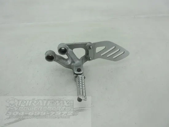 Left Side Rearset Bracket 2008 Suzuki GSXR600 928