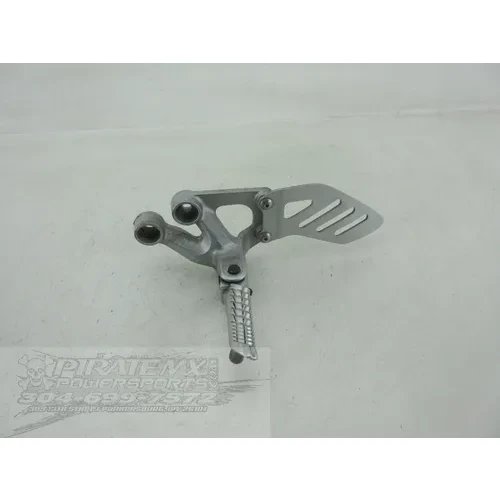 Left Side Rearset Bracket 2008 Suzuki GSXR600 928 5