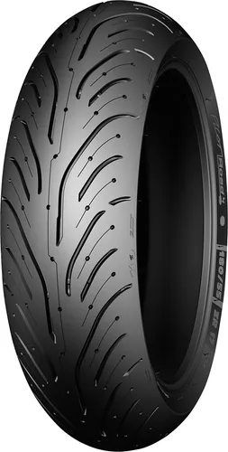 Michelin Pilot Road 4 GT 190 55ZR17 Rear Radial Tire 75W TL