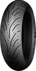 Michelin Pilot Road 4 GT 190 55ZR17 Rear Radial Tire 75W TL
