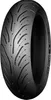 Michelin Pilot Road 4 GT 190 55ZR17 Rear Radial Tire 75W TL