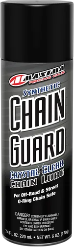 Maxima Chain Guard Lube Lubricant Spray 6 Oz