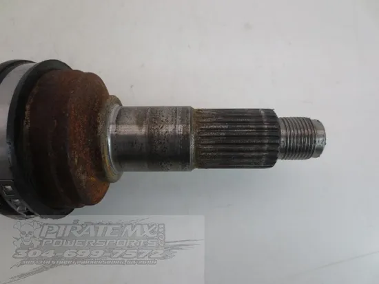 Front Driver Left Axle 2008 Yamaha Grizzly 660 YFM660FGH 4x4 Hunter Edition 937A