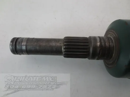 Front Driver Left Axle 2008 Yamaha Grizzly 660 YFM660FGH 4x4 Hunter Edition 937A
