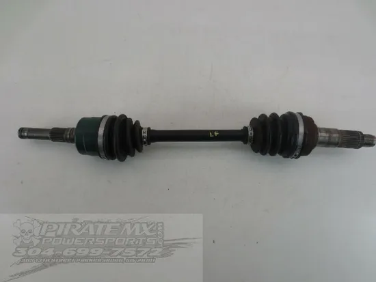 Front Driver Left Axle 2008 Yamaha Grizzly 660 YFM660FGH 4x4 Hunter Edition 937A
