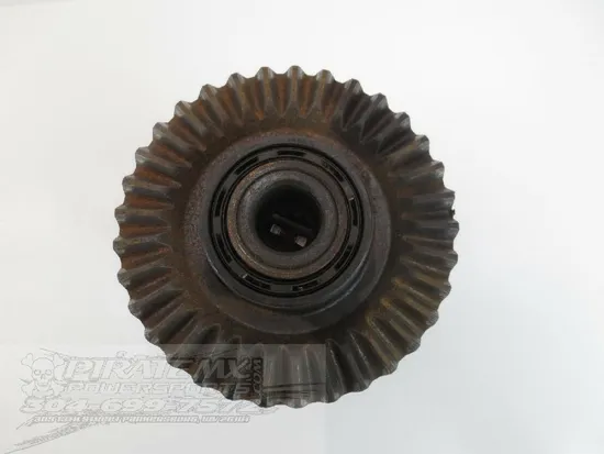 Front Diff Differential Ring Gear Pinion 08 Yamaha Grizzly 660 YFM660FGH 937A x