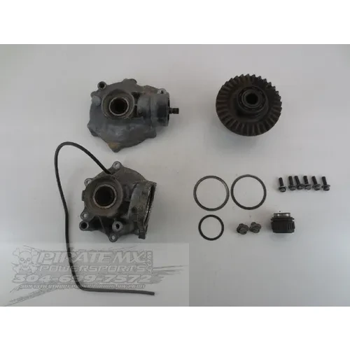 Front Diff Differential Ring Gear Pinion 08 Yamaha Grizzly 660 YFM660FGH  937A x 3