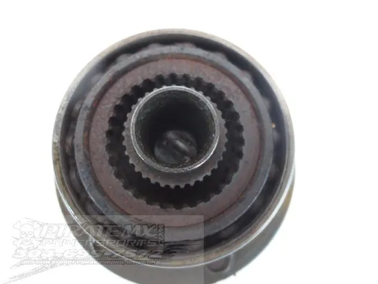 Front Diff Differential Ring Gear Pinion 08 Yamaha Grizzly 660 YFM660FGH 937A x