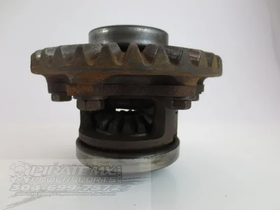 Front Diff Differential Ring Gear Pinion 08 Yamaha Grizzly 660 YFM660FGH 937A x