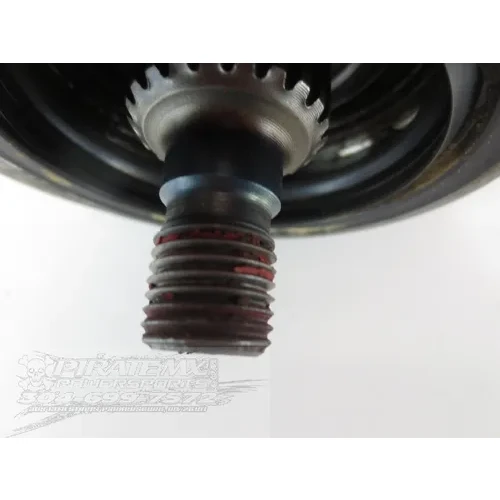 Front Diff Differential Ring Gear Pinion 08 Yamaha Grizzly 660 YFM660FGH  937A x 15