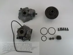 Front Diff Differential Ring Gear Pinion 08 Yamaha Grizzly 660 YFM660FGH  937A x