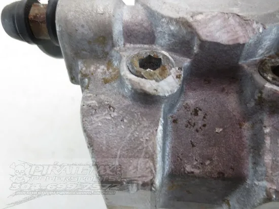 Left Driver Front Brake Caliper 2008 Yamaha Grizzly 660 YFM660FGH 4x4  937A x