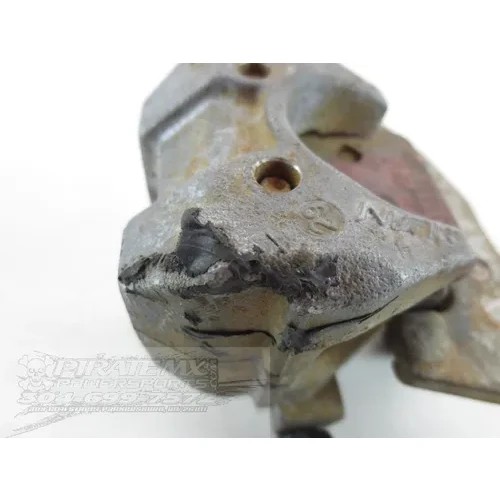 Left Driver Front Brake Caliper 2008 Yamaha Grizzly 660 YFM660FGH 4x4  937A x 16
