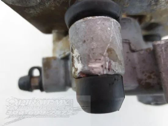 Left Driver Front Brake Caliper 2008 Yamaha Grizzly 660 YFM660FGH 4x4  937A x