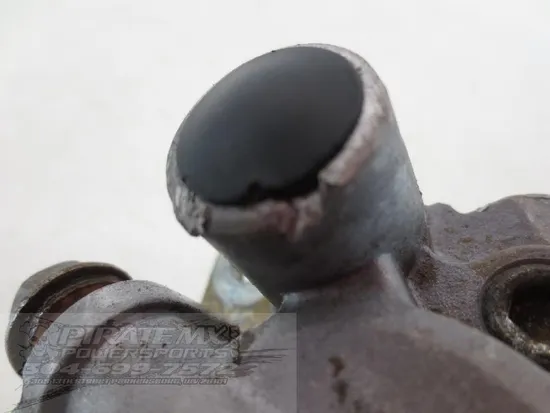 Left Driver Front Brake Caliper 2008 Yamaha Grizzly 660 YFM660FGH 4x4  937A x