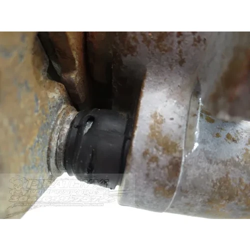 Right Passenger Front Brake Caliper 2008 Yamaha Grizzly 660 YFM660FGH  937A x 12