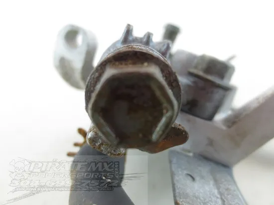 Rear Brake Master Cylinder 2008 Yamaha Grizzly 660 YFM660FGH 4x4 937A